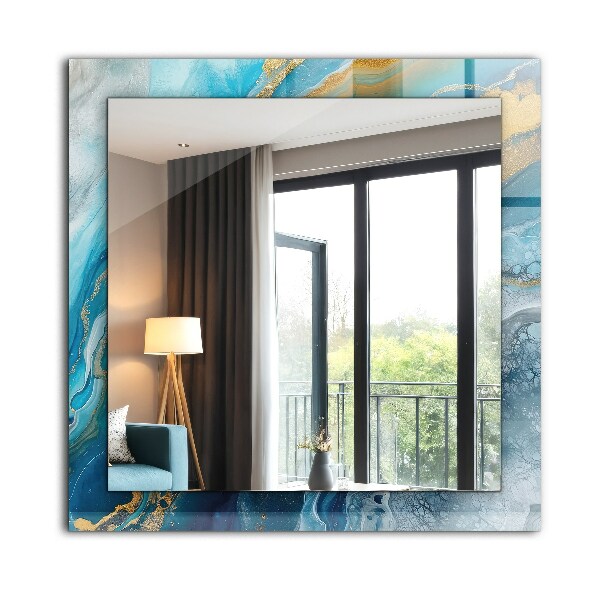 Flecos de astratta en mármol