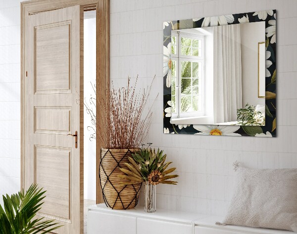 Niebla margherita bianca