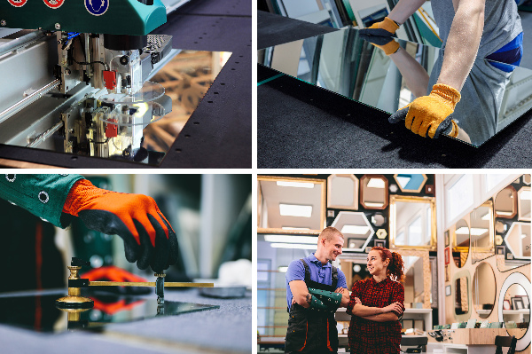 Rendo espejo de baño con luz led fi 80 cm