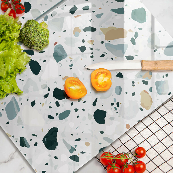 Protector pared cocina Gres claro
