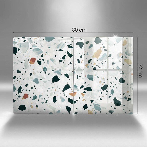 Protector pared cocina Gres claro