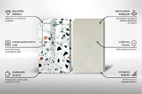 Protector pared cocina Gres claro