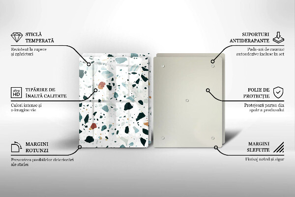 Protector pared cocina Gres claro