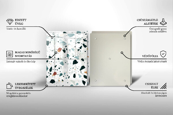 Protector pared cocina Gres claro