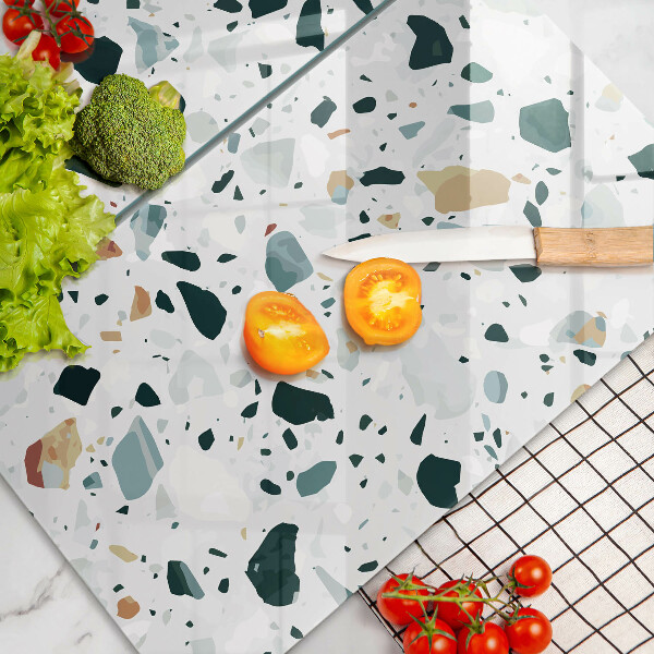 Protector pared cocina Gres claro