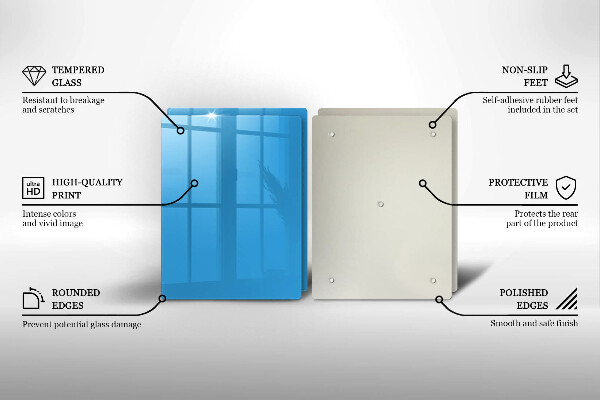 Tapa encimera Color azul