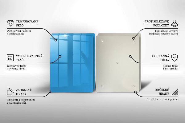 Tapa encimera Color azul