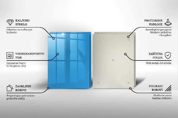 Tapa encimera Color azul