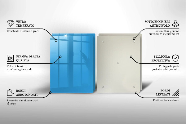 Tapa encimera Color azul
