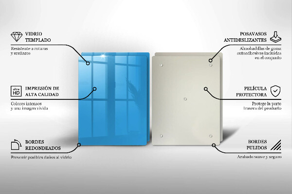 Tapa encimera Color azul