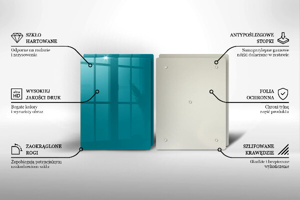 Tapa encimera Turquesa