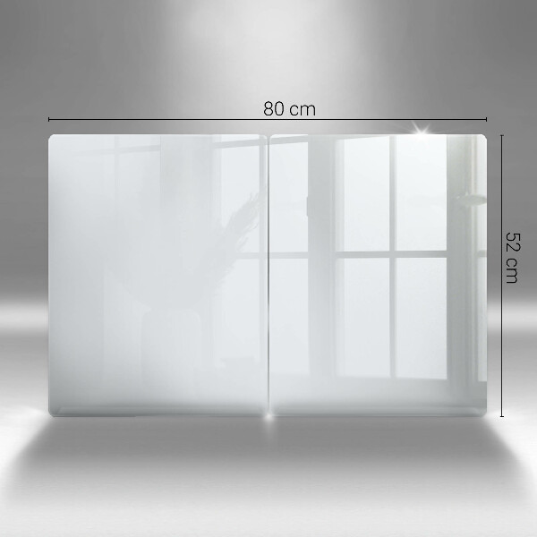 Tapa encimera El color blanco