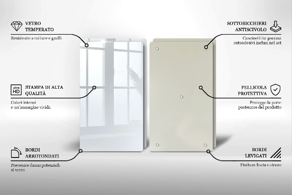 Tapa encimera El color blanco