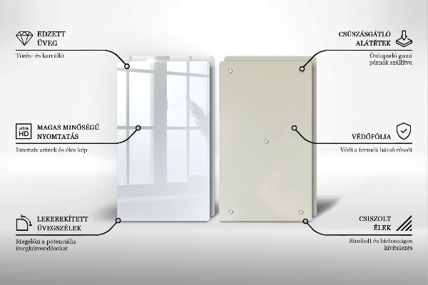 Tapa encimera El color blanco