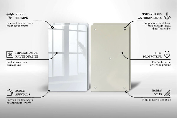 Tapa encimera El color blanco