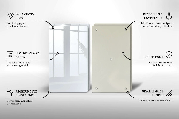 Tapa encimera El color blanco