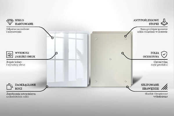 Tapa encimera El color blanco
