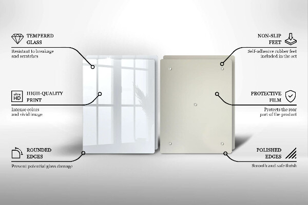 Tapa encimera El color blanco