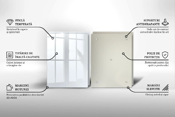 Tapa encimera El color blanco