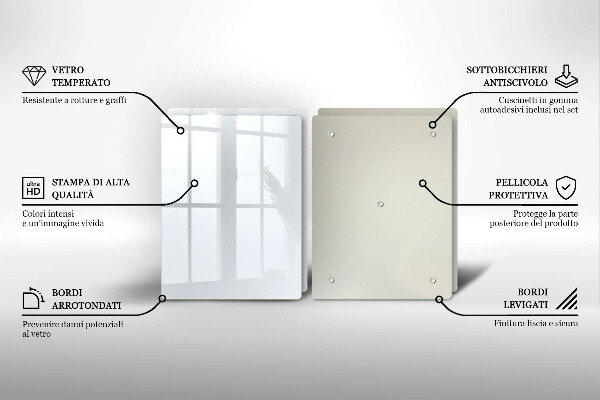 Tapa encimera El color blanco