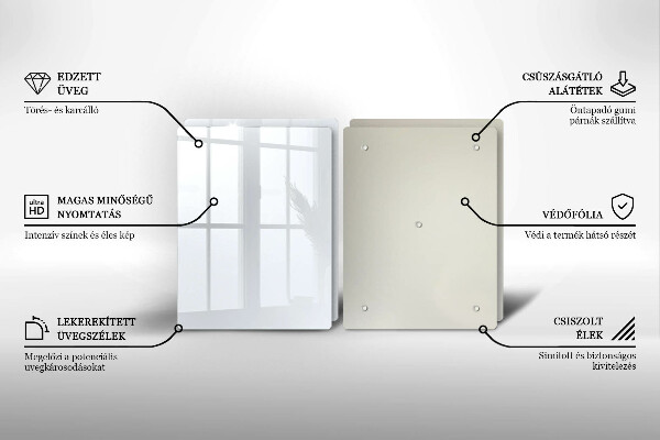 Tapa encimera El color blanco