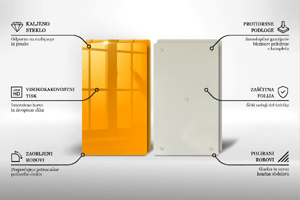 Tapa encimera Color amarillo oscuro