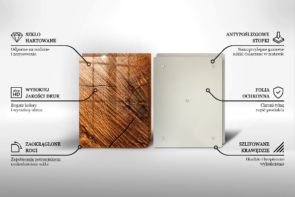 Protector pared cocina Estructura de madera