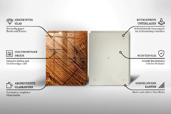 Protector pared cocina Estructura de madera