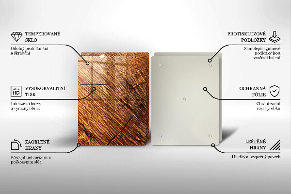 Protector pared cocina Estructura de madera