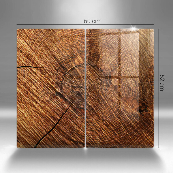 Protector pared cocina Estructura de madera