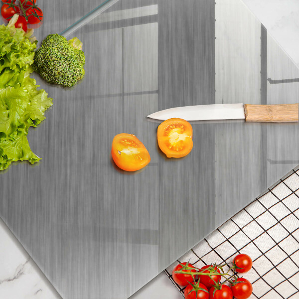 Protector pared cocina Fondo de textura metálica