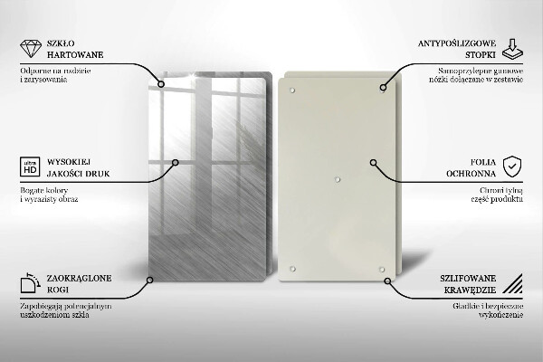 Protector pared cocina Fondo de textura metálica