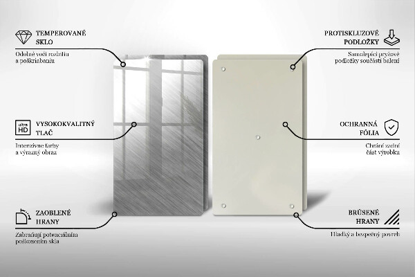 Protector pared cocina Fondo de textura metálica