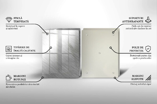 Protector pared cocina Fondo de textura metálica
