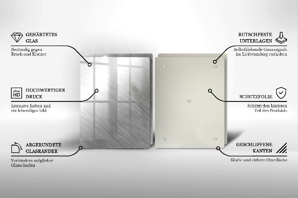 Protector pared cocina Fondo de textura metálica