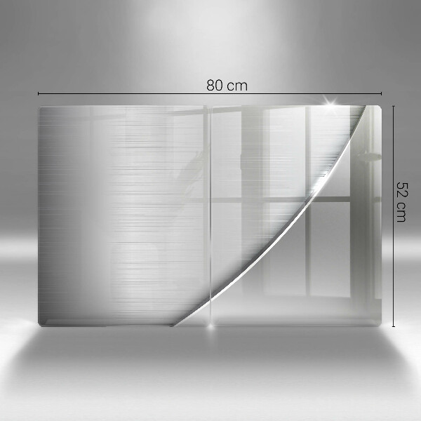 Protector pared cocina Formas metálicas