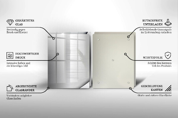 Protector pared cocina Formas metálicas