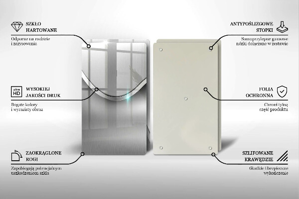 Protector pared cocina Abstracción de metales