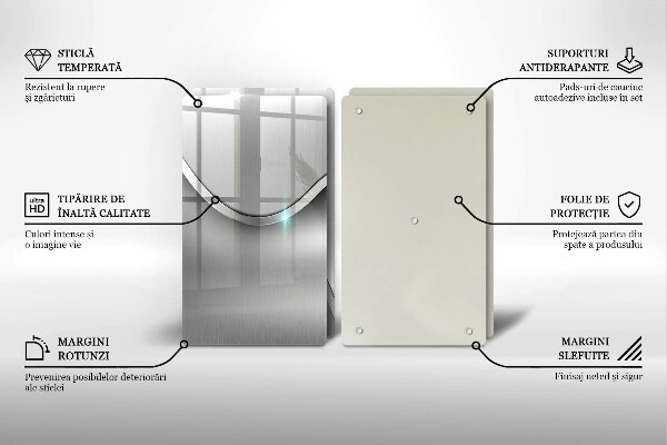 Protector pared cocina Abstracción de metales