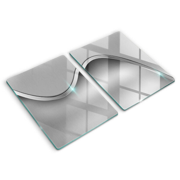 Protector pared cocina Abstracción de metales