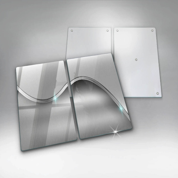 Protector pared cocina Abstracción de metales