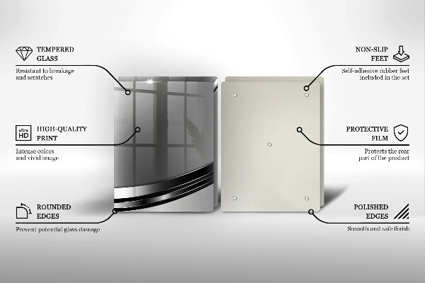 Protector pared cocina Abstracción de metales