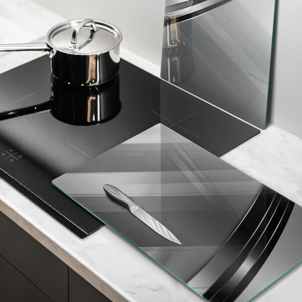 Protector pared cocina Abstracción de metales