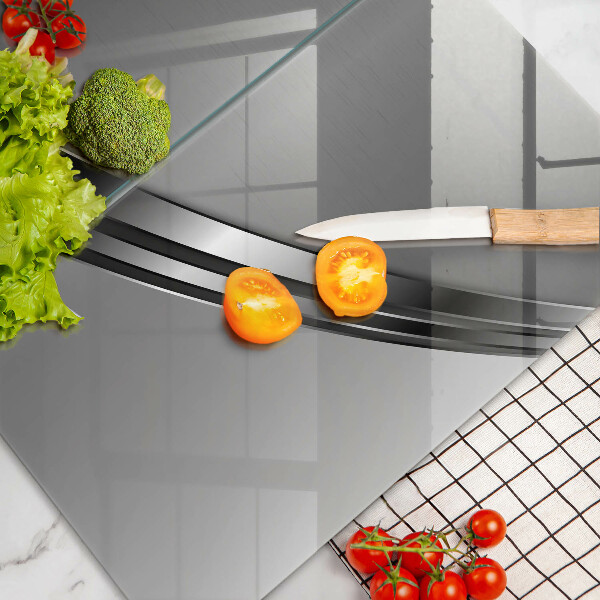 Protector pared cocina Abstracción de metales