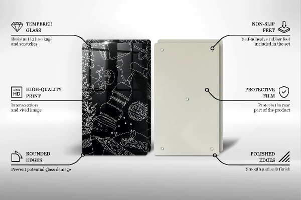 Protector pared cocina Accesorios de cocina