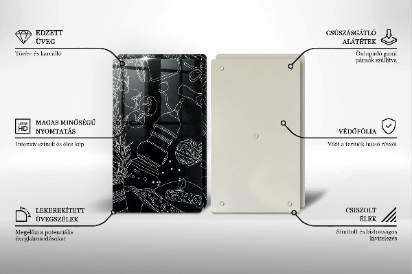 Protector pared cocina Accesorios de cocina