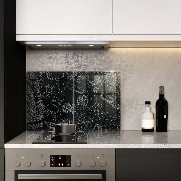 Protector pared cocina Accesorios de cocina