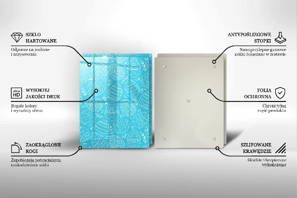 Protector pared cocina Tema de pascua