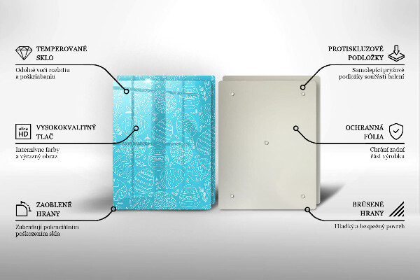 Protector pared cocina Tema de pascua