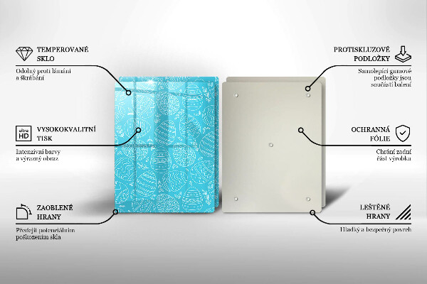 Protector pared cocina Tema de pascua